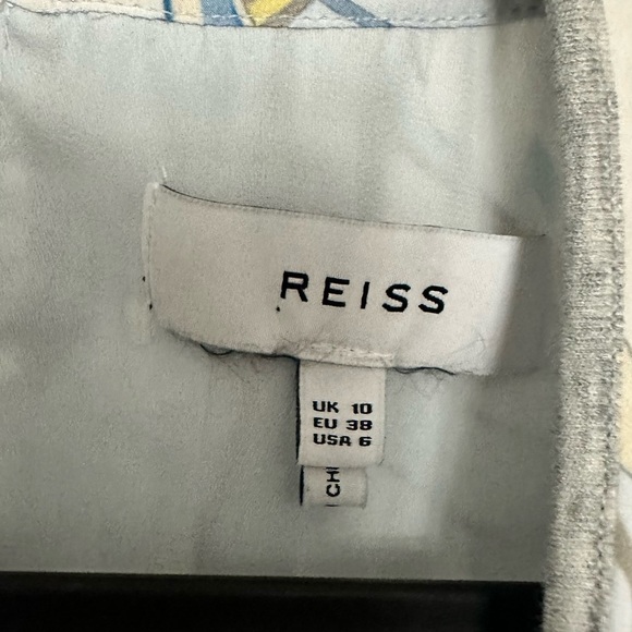 Reiss Vienna Swirl Dress sz 6 - Picture 9 of 9